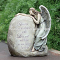 cheap china angel engraving marble sculpture tombstone